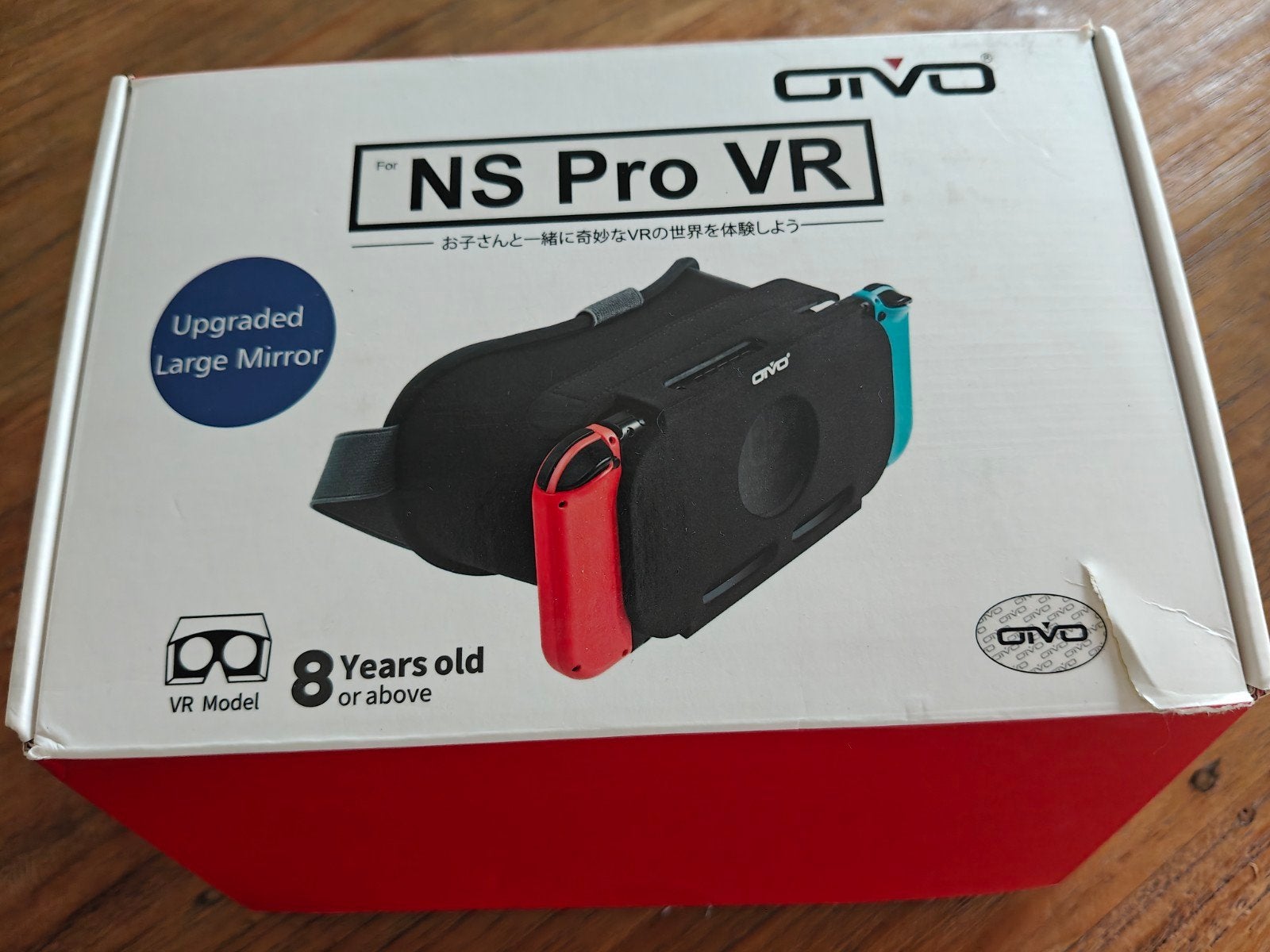 OIVO NS Pro VR-bril voor Nintendo Switch, Consoles de jeu & Jeux vidéo, Consoles de jeu | Nintendo Portables | Accessoires, Enlèvement ou Envoi