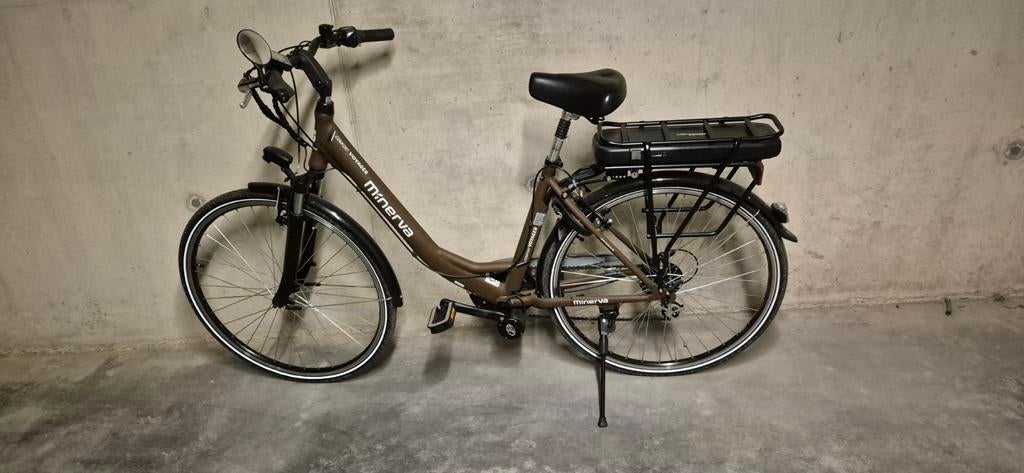 Electrishe fiets, Enlèvement