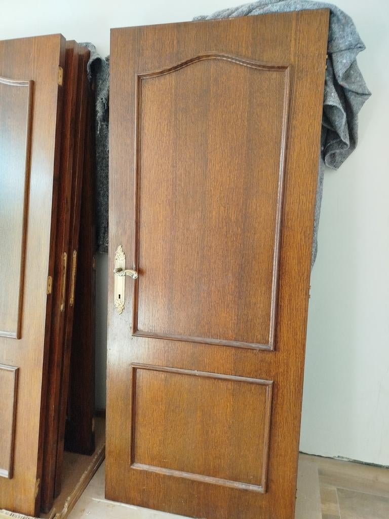 7 eiken deuren(fineer), Doe-het-zelf en Bouw, Ophalen
