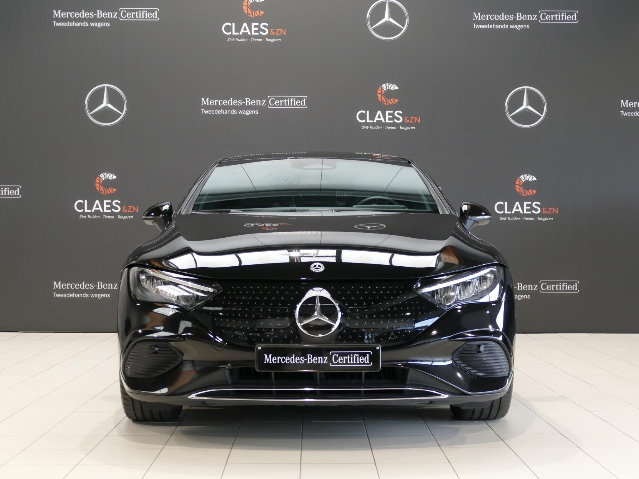 Mercedes-Benz EQE 350+ Business Line - DOS 8836, Auto's, Automaat, Zwart, 96 kWh, EQE