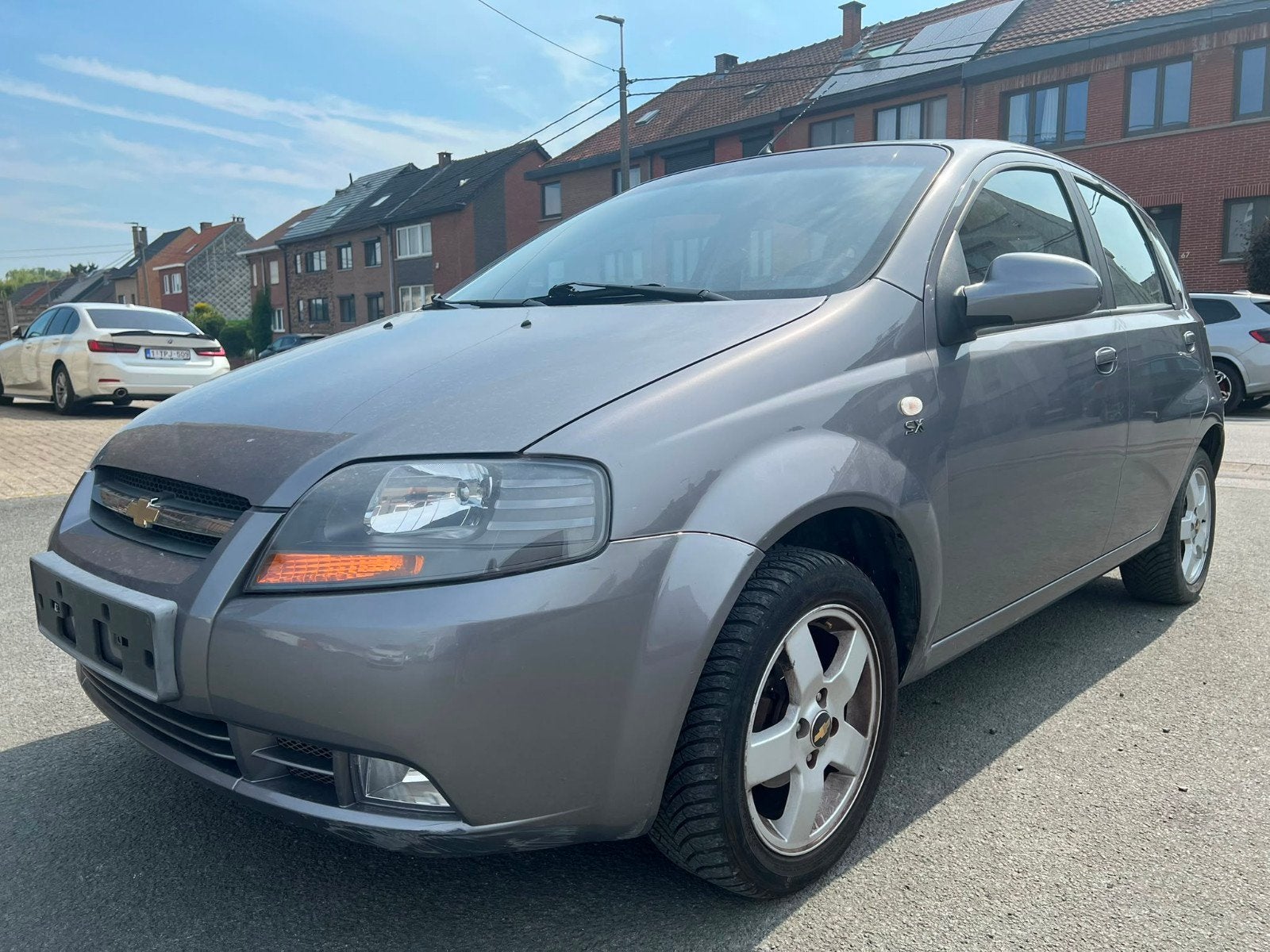 CHEVROLET KALOS 1.4I AUTOMATIQUE, Autos, Chevrolet, Argent ou Gris, Achat, Entreprise, Kalos