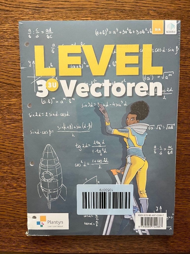 Level 3 - 3A/B 3u - 3B/4u - 3A/B 5u Wiskunde Plantyn Nieuw!, Boeken, Ophalen, ASO, Wiskunde A, Nieuw