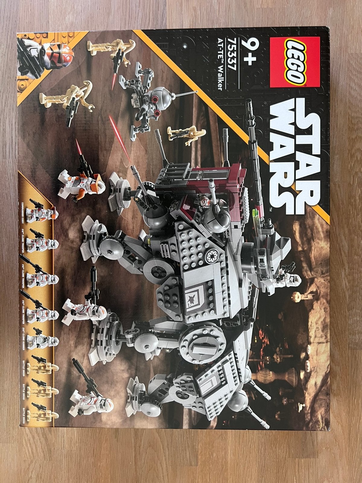 AT-TE Walker Lego Star Wars 75337, Verzamelen, Ophalen, Nieuw