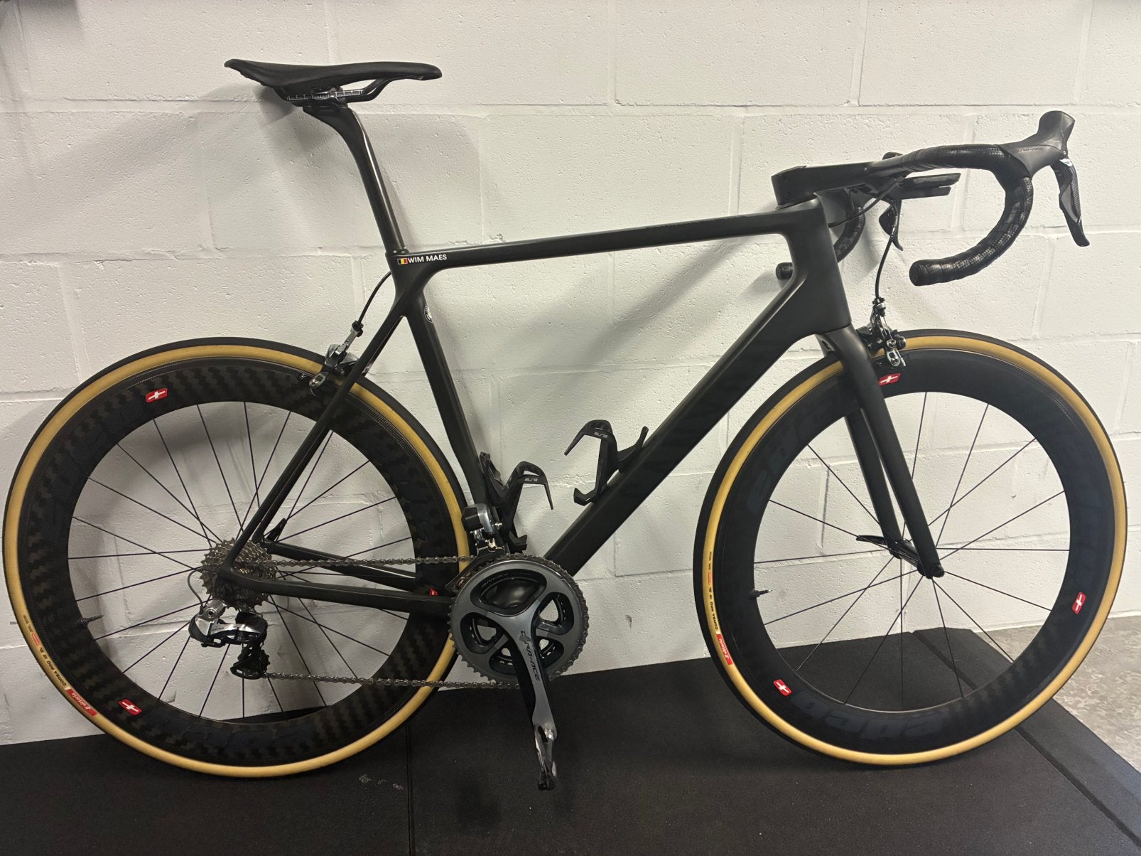 Canyon Ultimate CF slx  - dura ace di2 - edco wielen maat L, Autres marques, Frein sur jante, Enlèvement, 28 pouces
