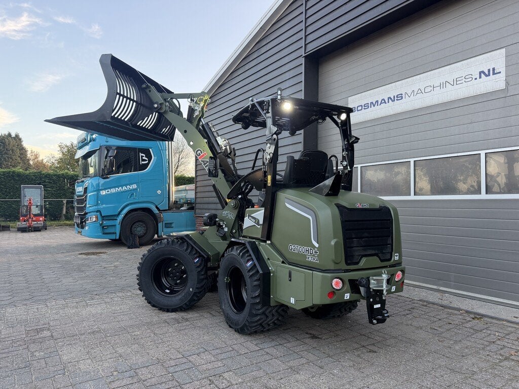 GIANT G2700 X-TRA HD+ minishovel NIEUW speciale MAT GROEN ed, Zakelijke goederen, Tobroco, Info@tobroco.nl, Sprendlingenstraat 57
5061 KM  Oisterwijk
