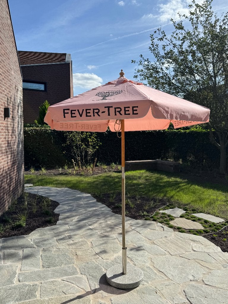 Roze parasol Fever Tree, Ophalen, Gebruikt