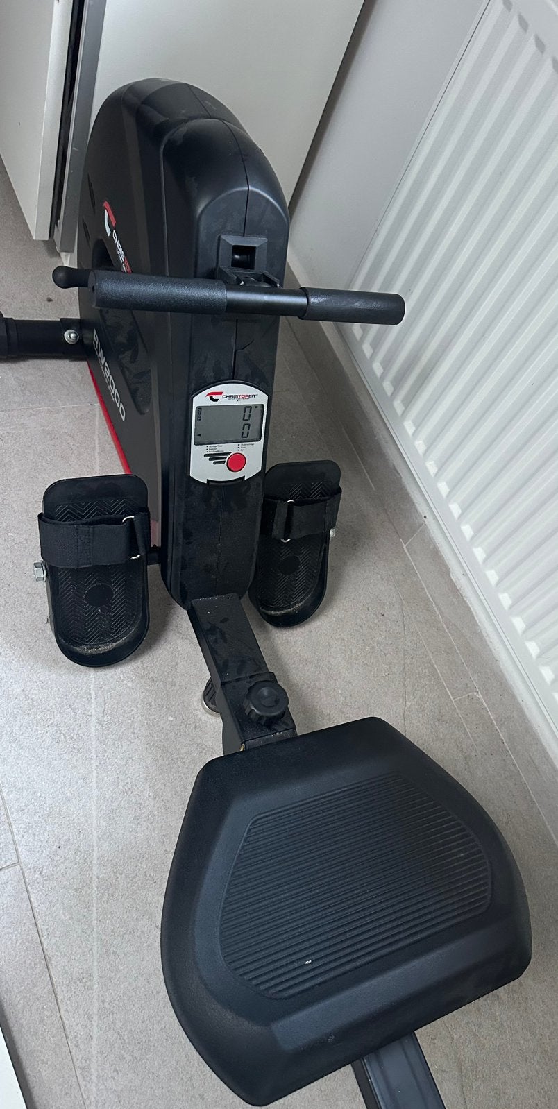 Rameur neuf, Sports & Fitness, Enlèvement, Comme neuf