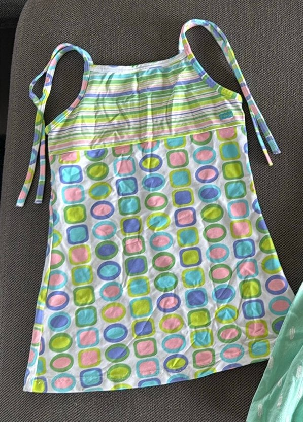 Strandkleedje, Kinderen en Baby's, Kinderkleding | Maat 110, Ophalen, Gebruikt, Meisje, Sport- of Zwemkleding