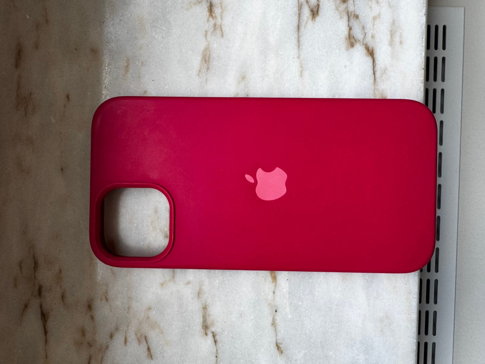 Iphone hoesje, Ophalen of Verzenden, Zo goed als nieuw, IPhone 12, Rood