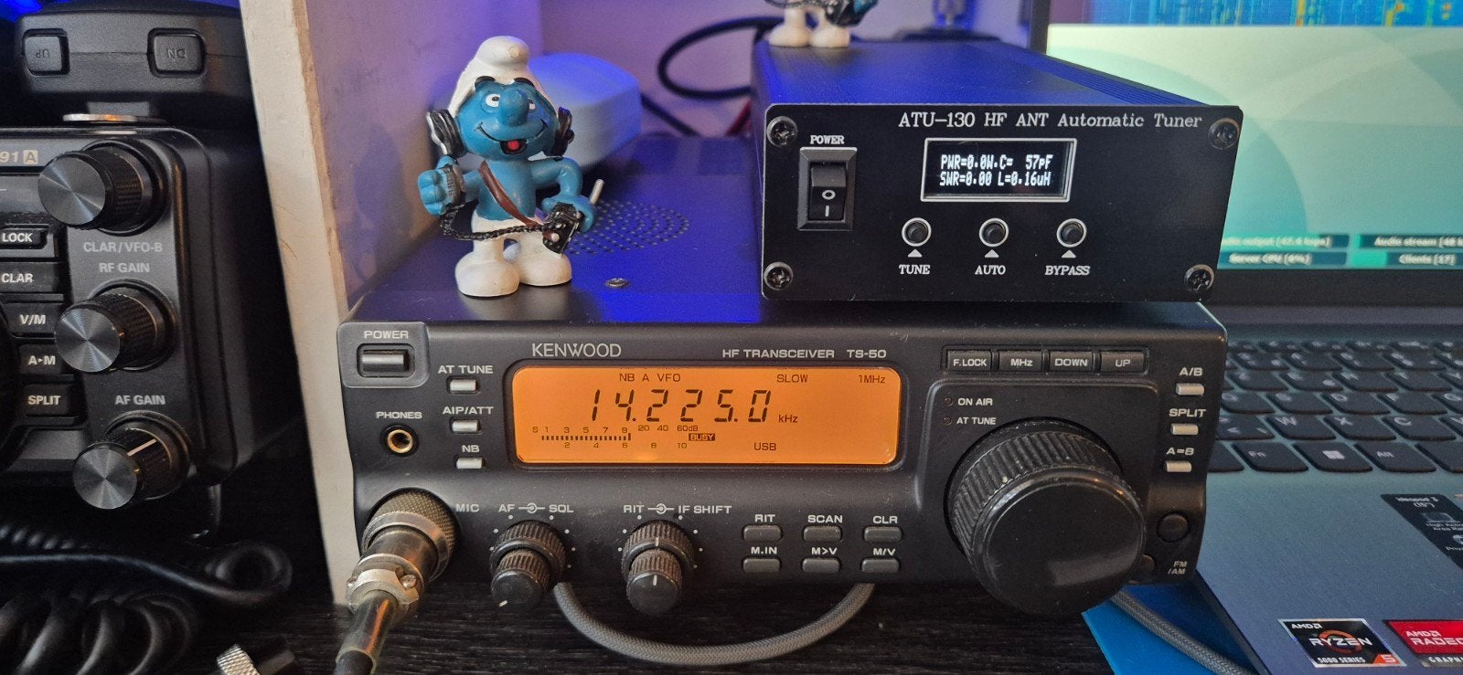 Kenwood ts 50s., Enlèvement