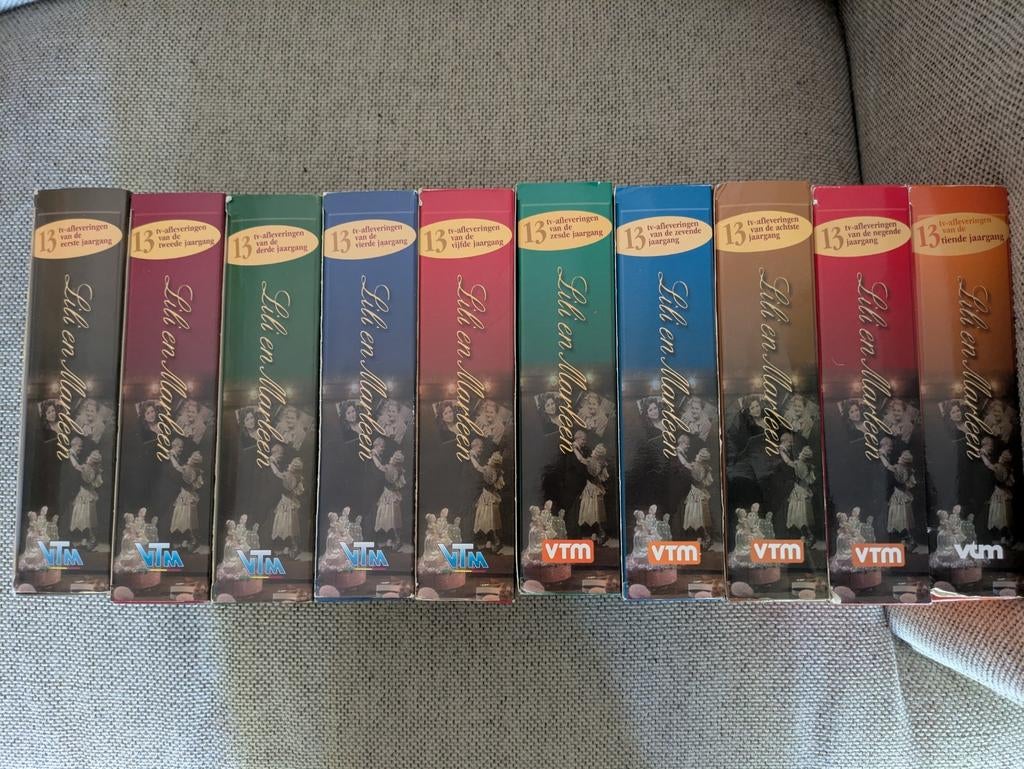 Complete tv serie Lili en Marleen jaargang 1 t/m 10, Enlèvement ou Envoi, Coffret