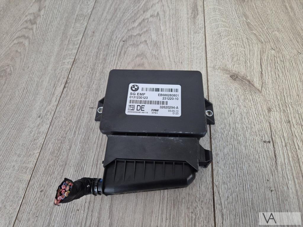 BMW 5 serie F10 F11 en 6 F06 SG EMG handrem module 32620294a, -, Utilisé, -, Enlèvement ou Envoi