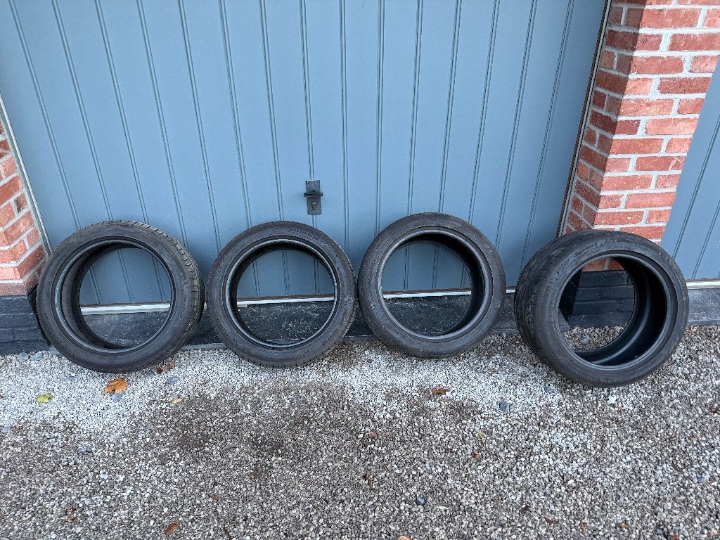 4 Pneus Michelin Pilot Sport N3 très bon état, Ophalen, Gebruikt, 17 inch, 205 mm