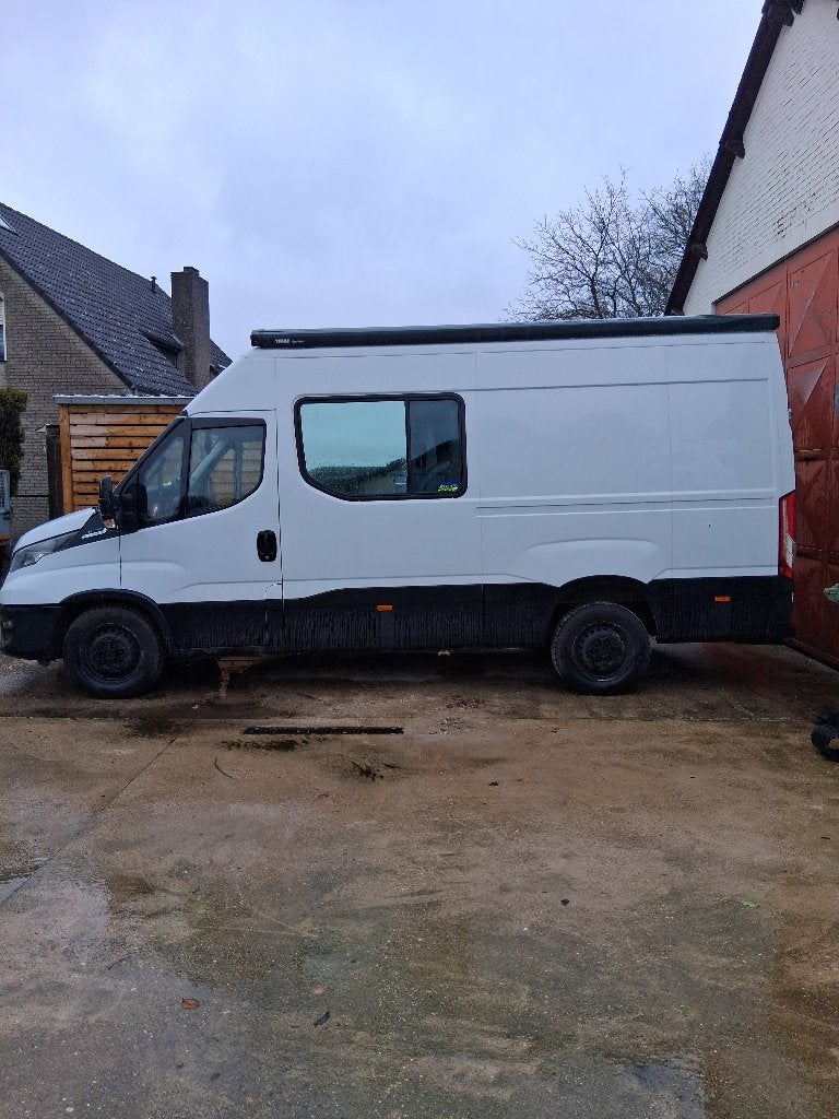 Iveco daily, Auto's, Automaat, Achterwielaandrijving, Iveco, Wit