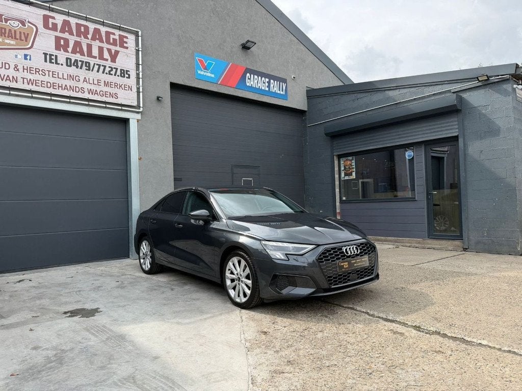 Audi A3 30 TFSI advanced (bj 2021, automaat), Auto's, Gebruikt, https://public.car-pass.be/vhr/b39177bb-7e26-43f3-bc63-64b6e700af35