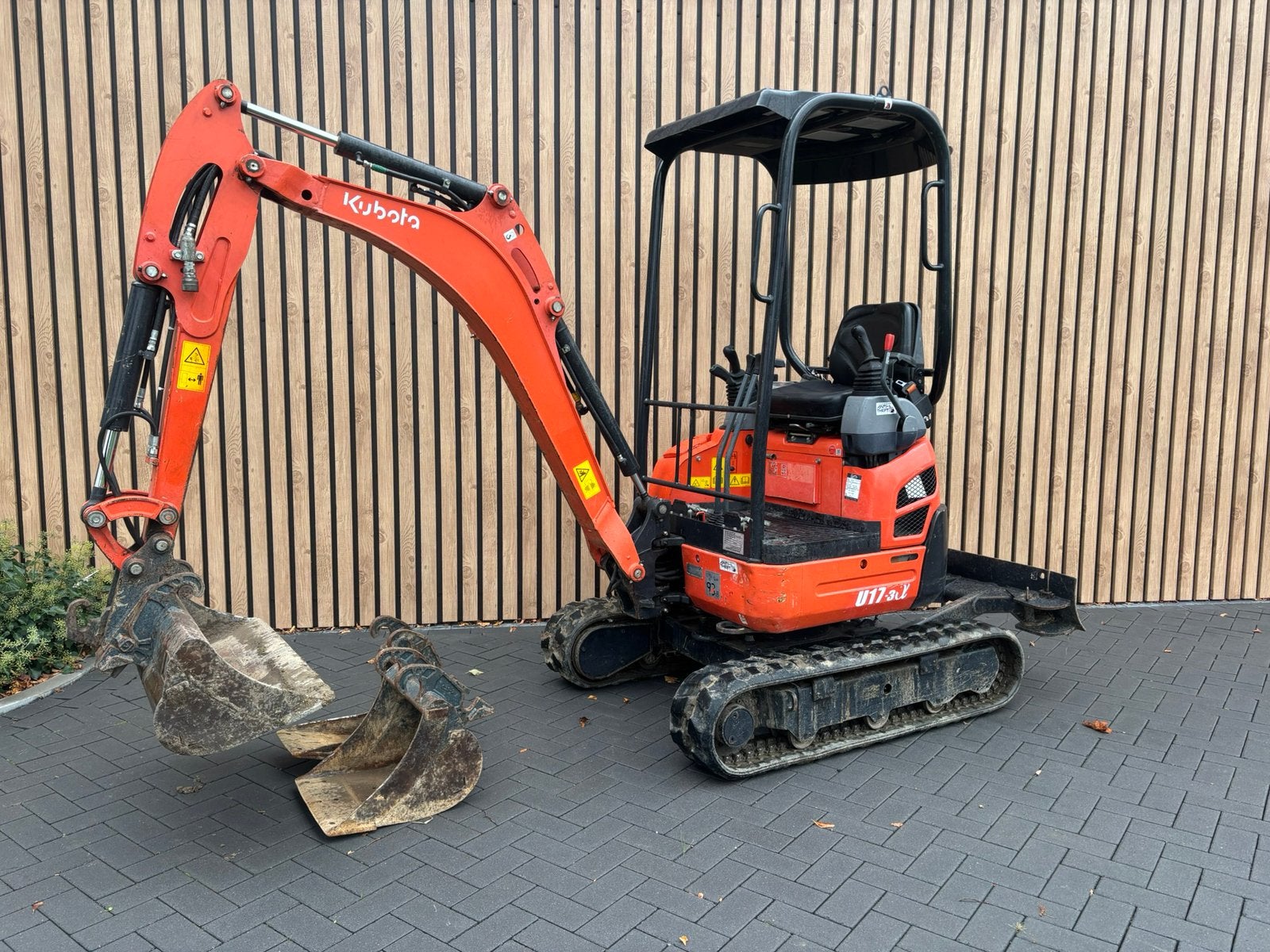 Kubota U17-3 uren 840 (bj2022), Zakelijke goederen, Ophalen, Graafmachine