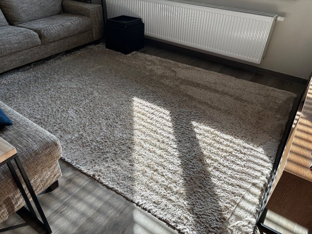 Tapijt Nazar, Huis en Inrichting, Stoffering | Vloerbedekking, Ophalen, Gebruikt, Beige, Tapijt