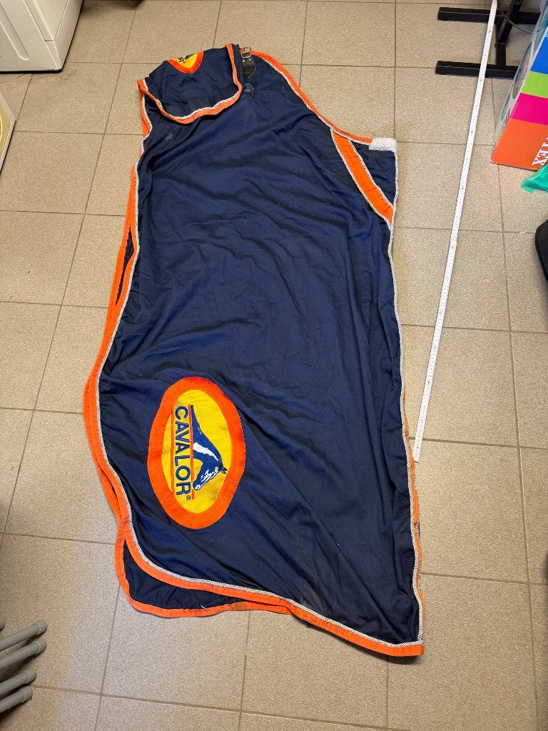 Paardendeken, Gebruikt, Overige merken, Staldeken, Blauw