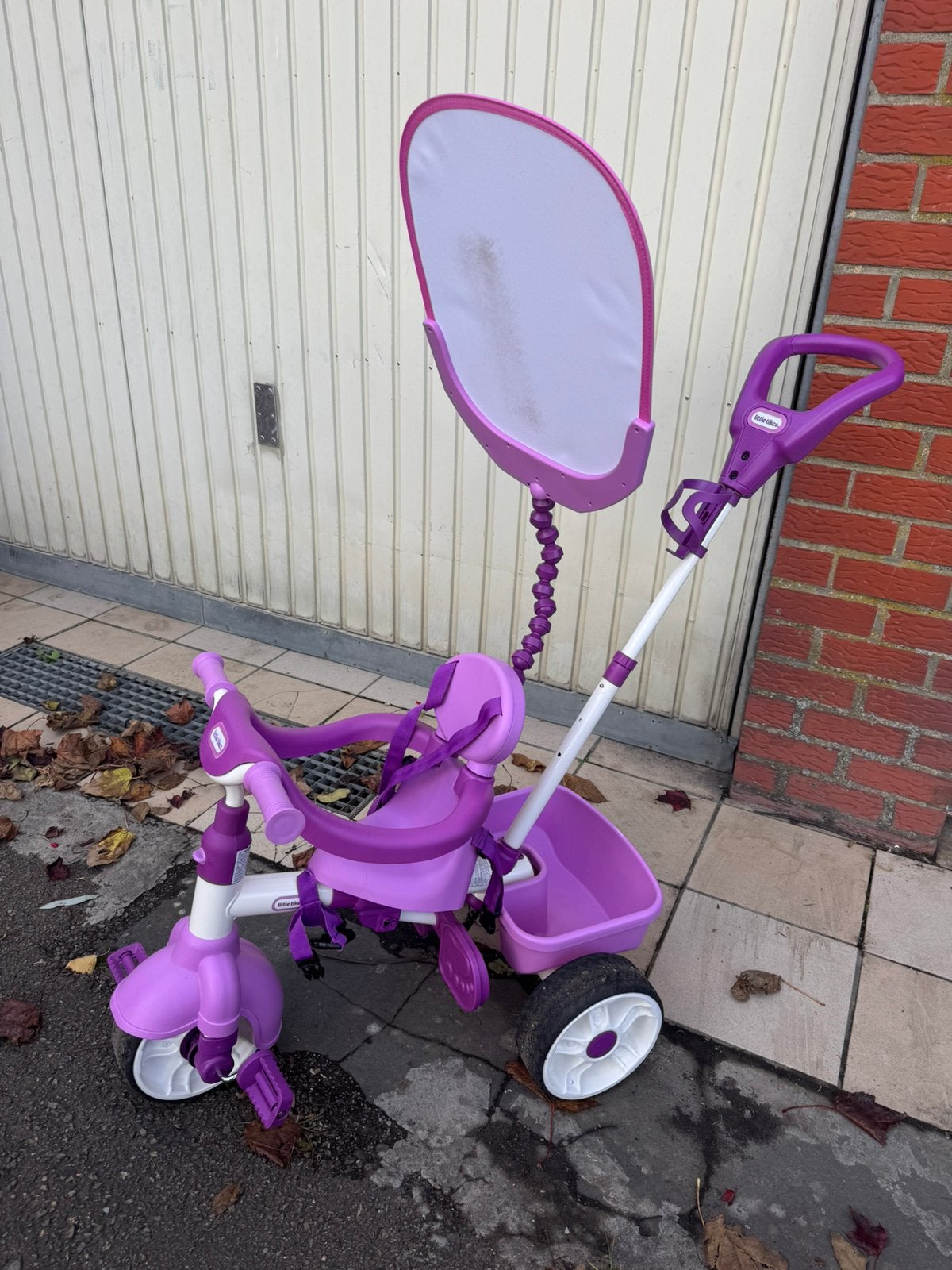 Tricycle 4-1 Little Tikes, Vélos & Vélomoteurs, Enlèvement, Utilisé, Tige de poussée