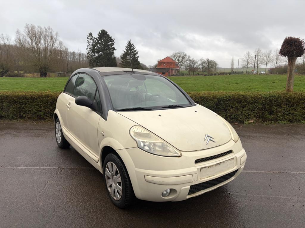 Citroen c3 pluriel 2008 benzine, Bedrijf, Handgeschakeld, Euro 4, C3