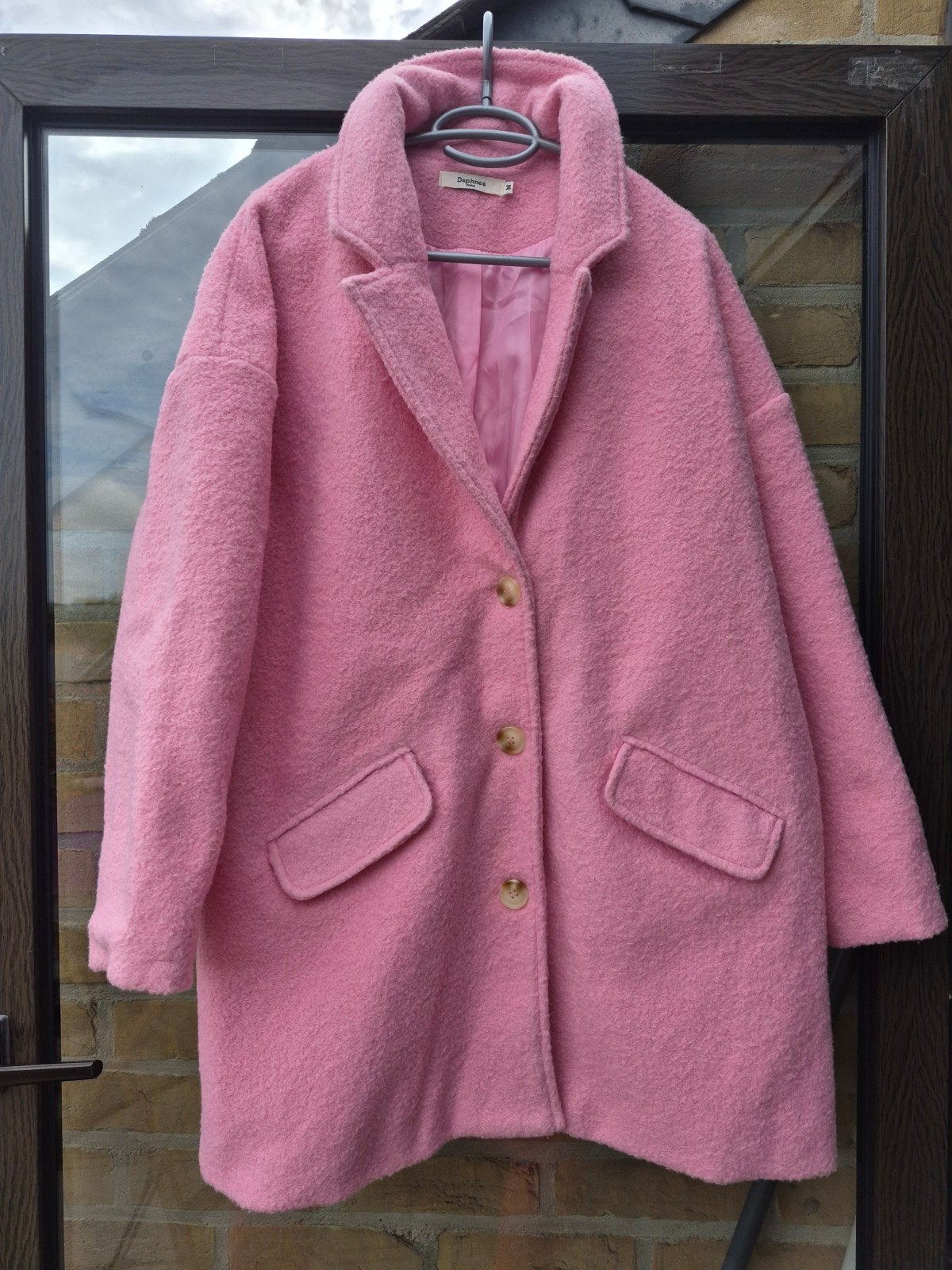 Nieuw damesjack Daphnea Paris maat M, Kleding | Dames, Ophalen, Roze
