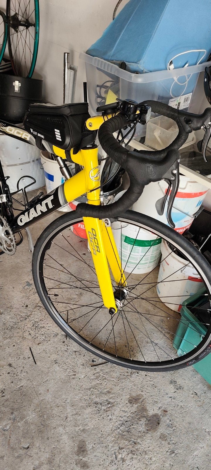 course GIANT ocr taille M .., Vélos & Vélomoteurs, Enlèvement, Carbone, Giant