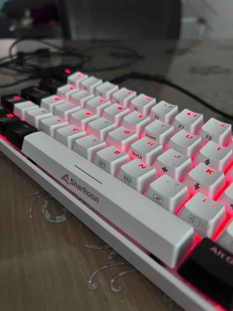 Sharkoon SKILLER SGK50 S4, gaming toetsenbord, Computers en Software, Ophalen, Gaming toetsenbord, Bedraad, Nieuw