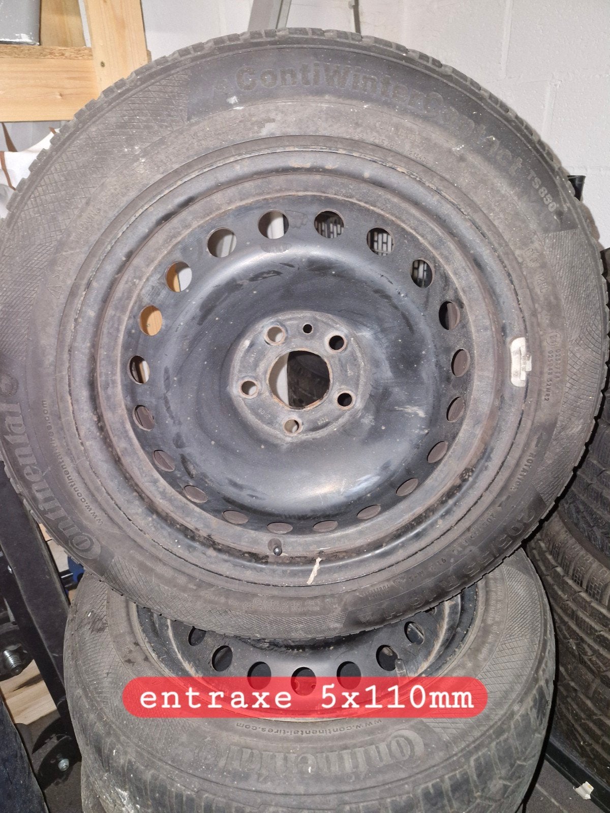 4 pneus hivers, Autos : Pièces & Accessoires, Pneu(s)