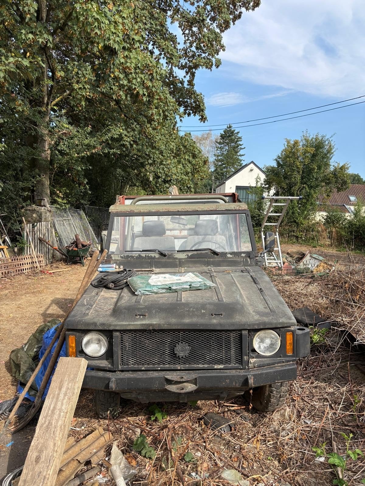 4x4 iltis, Autos, Particulier, Achat, 4x4