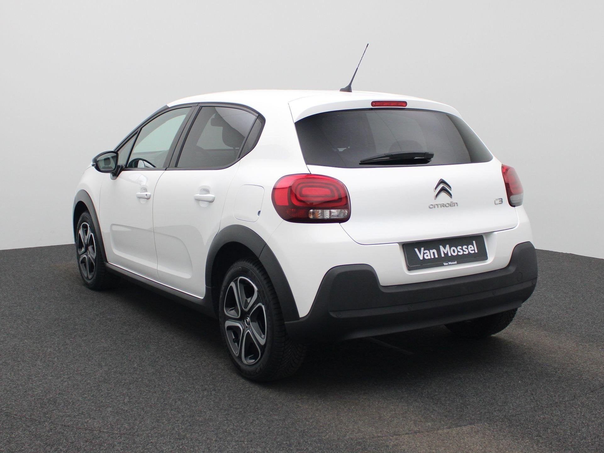 Citroën C3 1.2 PureTech 82 S&S MAN Feel, Autos, 96 g/km, Entreprise, Boîte manuelle, 5 portes