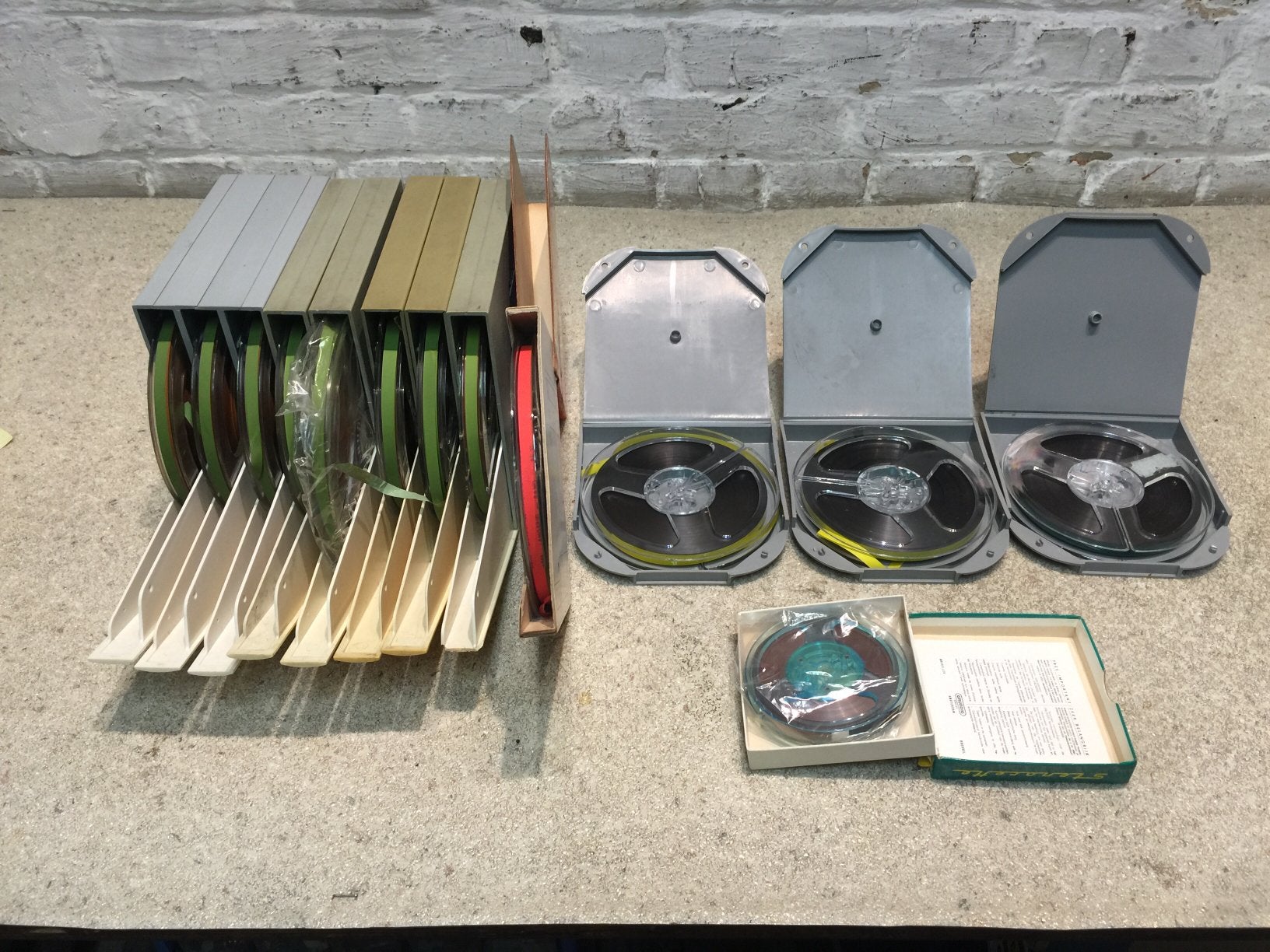 Een13 tal tapes - audio banden voor bandopnemer ., Audio, Tv en Foto, Ophalen of Verzenden, Onderdeel