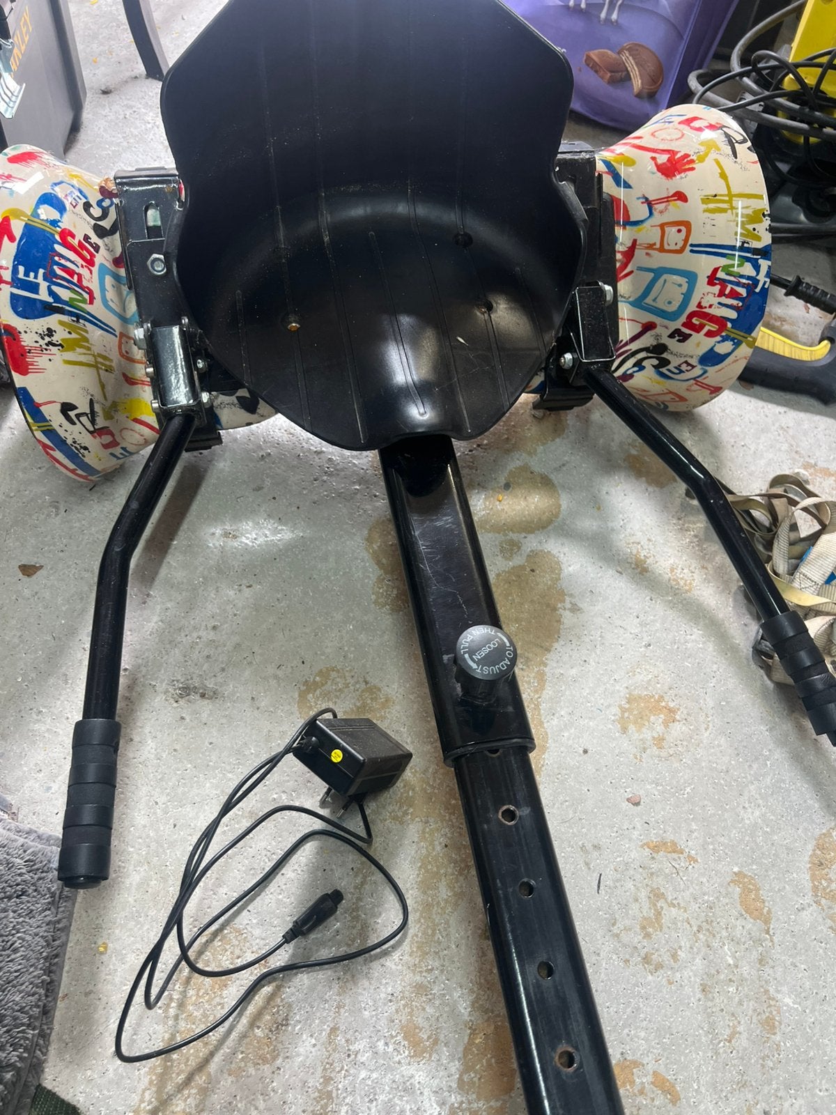 Hoverboard, Enlèvement, Comme neuf