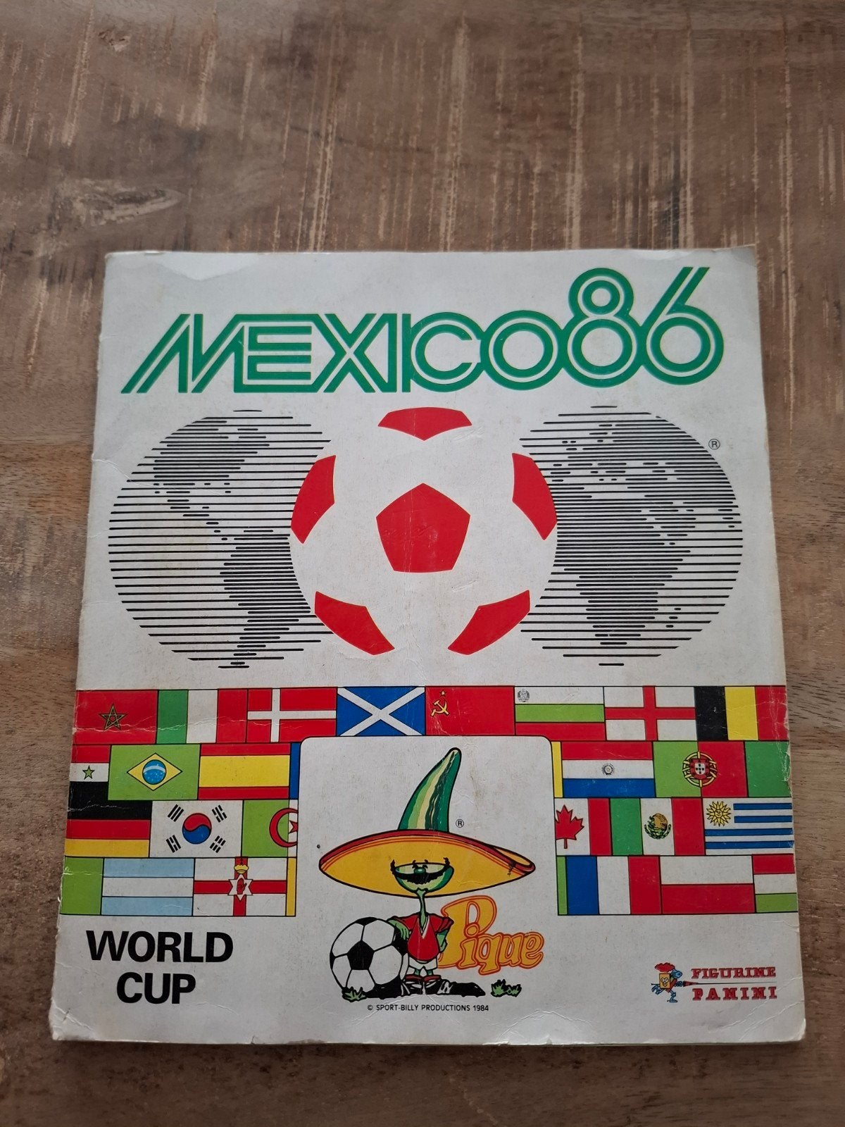 panini mexico 86, Verzamelen, Ophalen of Verzenden