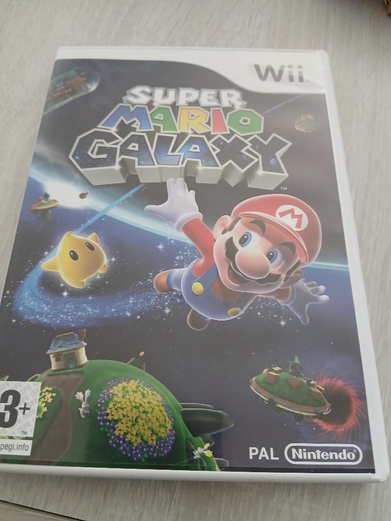 Super mario galaxy wii, Gebruikt, 2 spelers, Ophalen of Verzenden, Vanaf 3 jaar