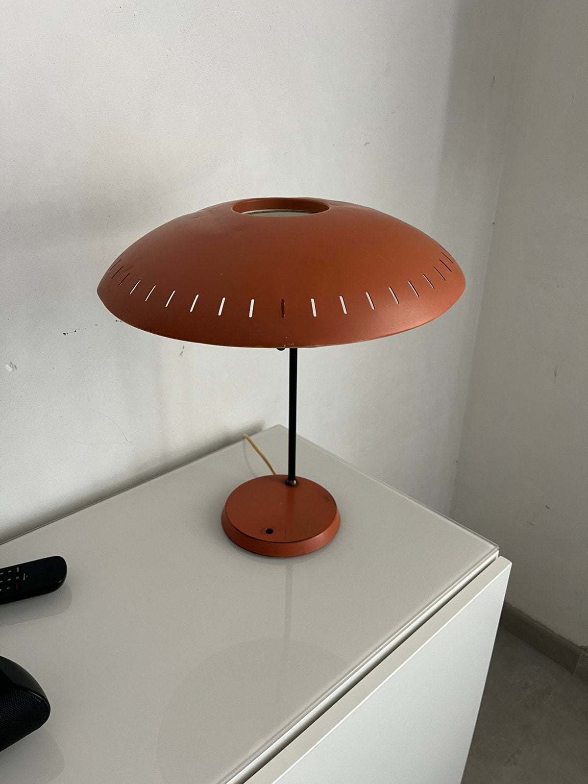 lampe de bureau vintage, Enlèvement