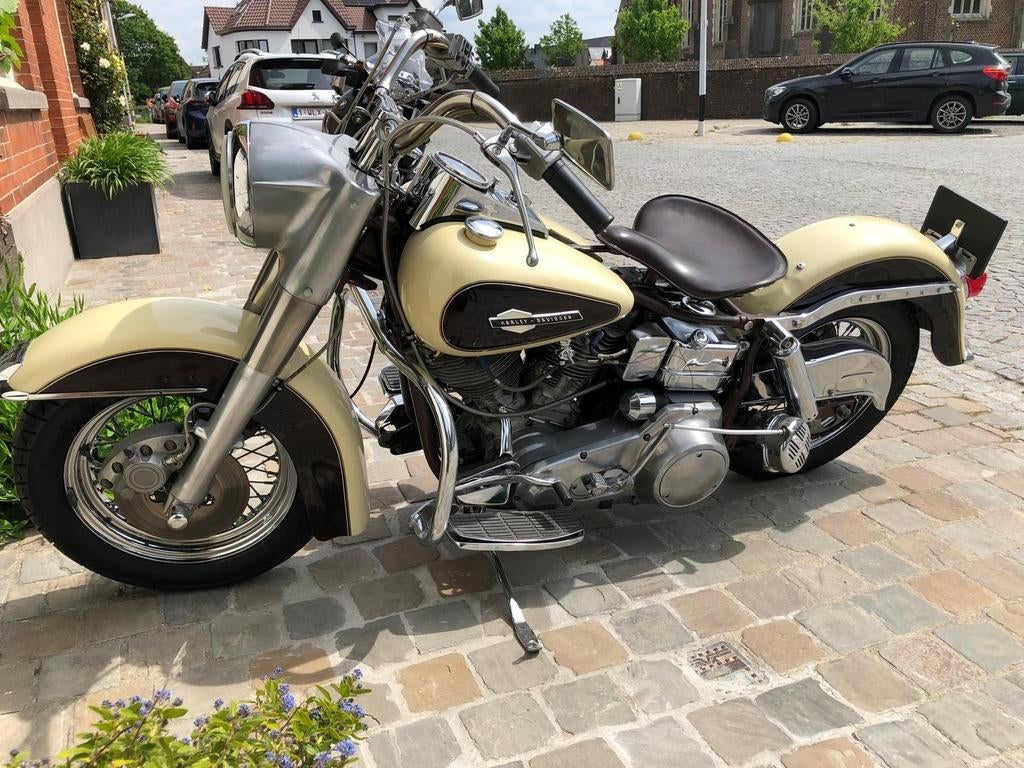 HARLEY DAVIDSON FLH, Motoren, Particulier