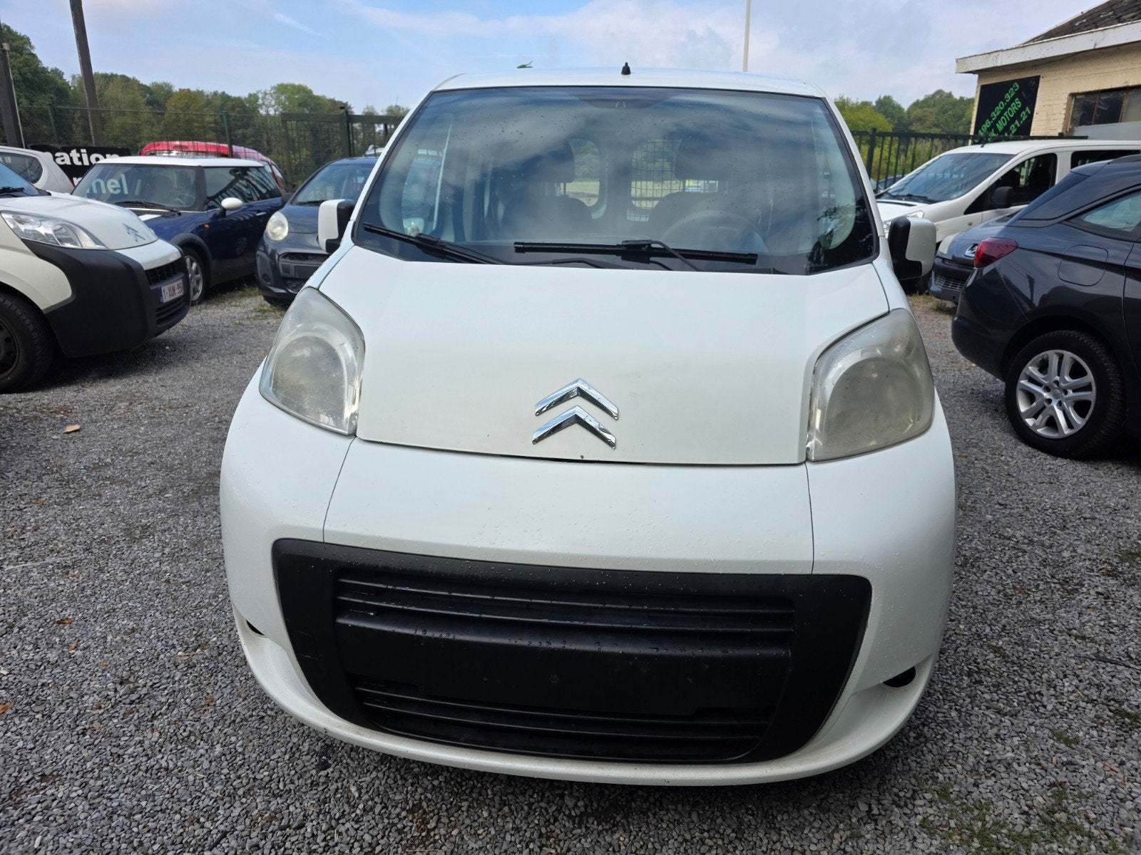 Citroën nemo.1.4HDI. 2008 utilitaire roule très bien, Autos, Entreprise, Diesel, Achat
