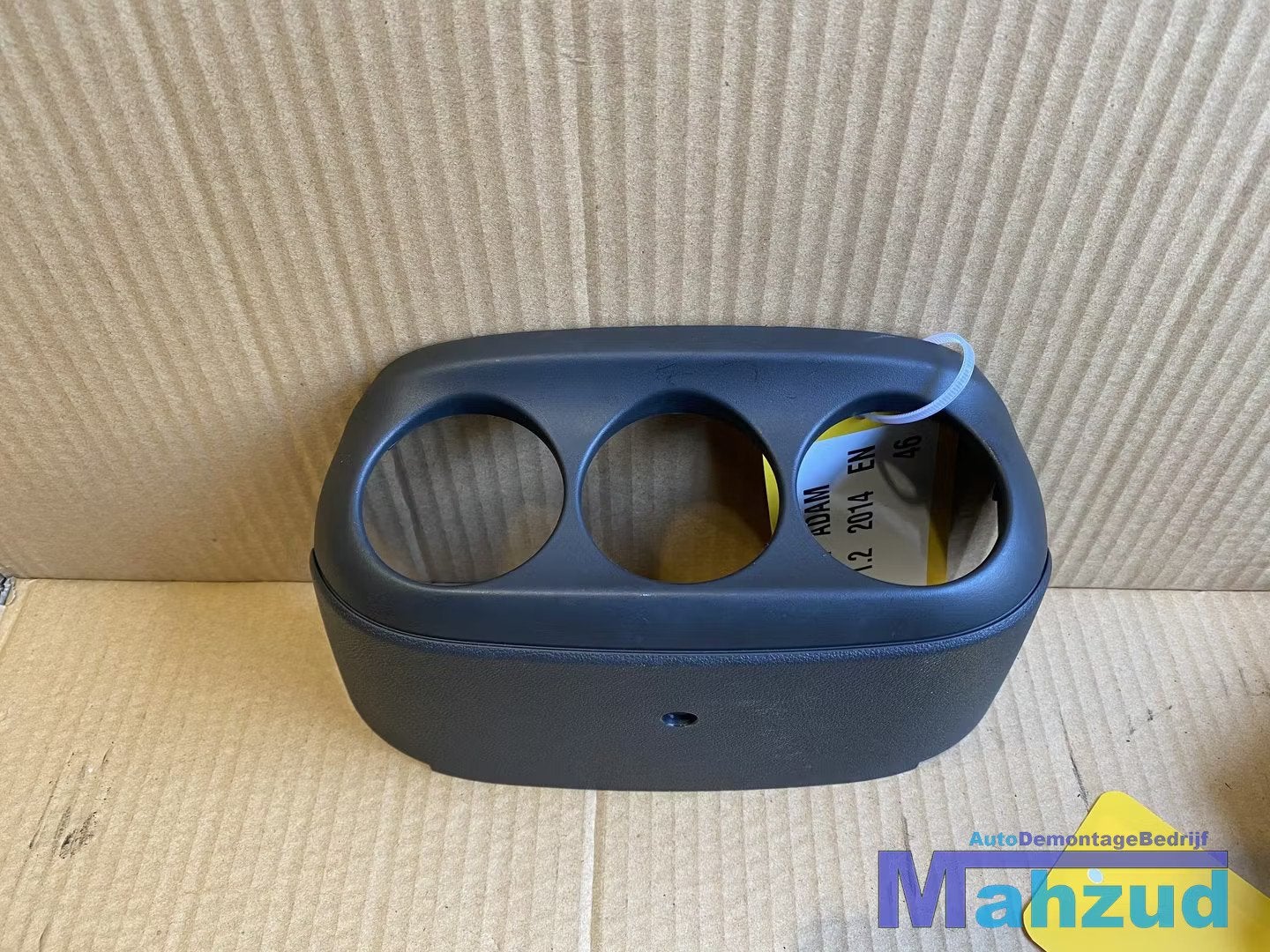 OPEL ADAM Middenconsole kachelpaneel afdekkap 2012-2019, Auto-onderdelen, Gebruikt, Opel Automobile GmbH, Kontakt@opel-infoservice.de