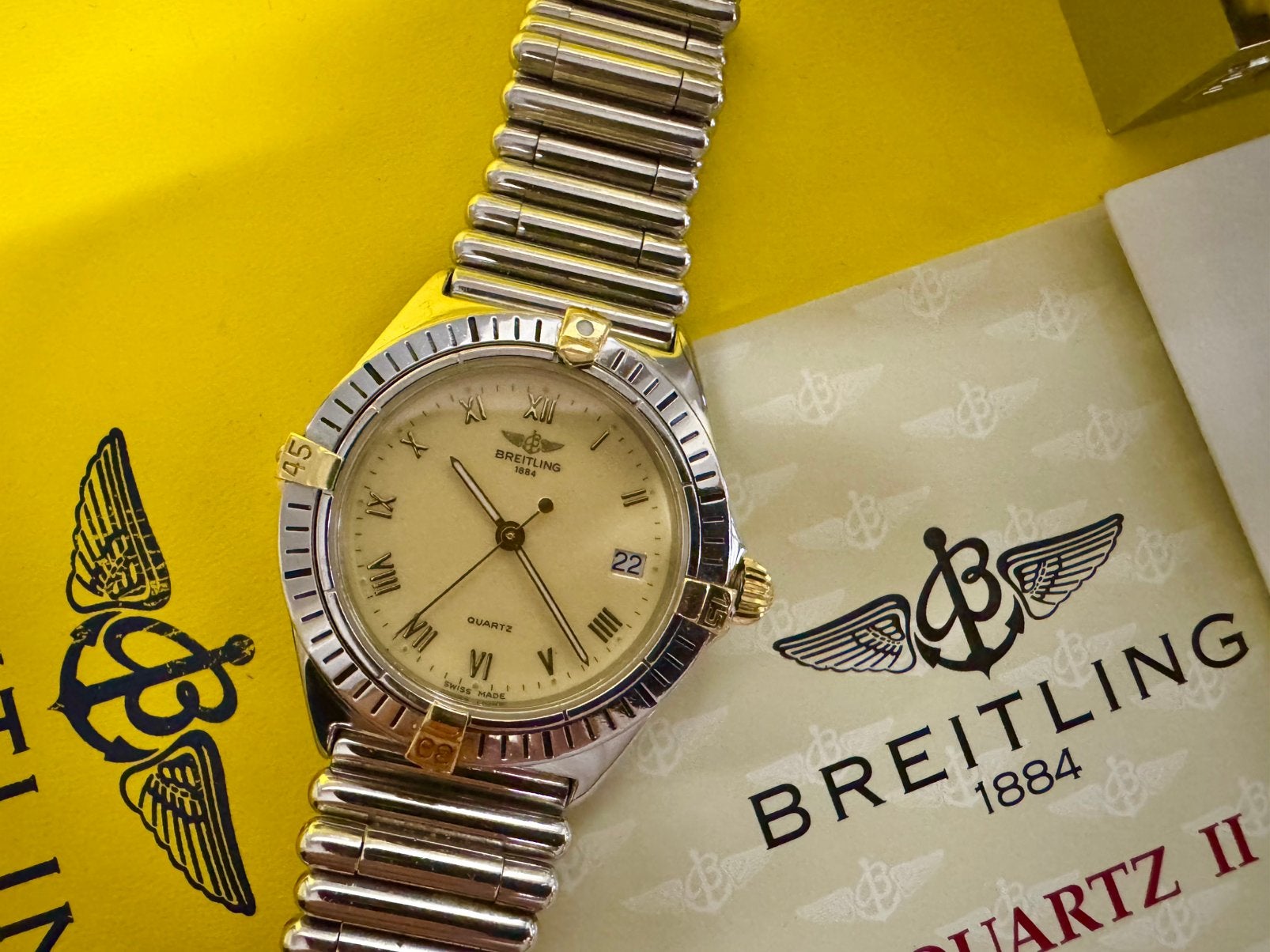 Breitling Callisto origineel, Ophalen, Zo goed als nieuw, Breitling