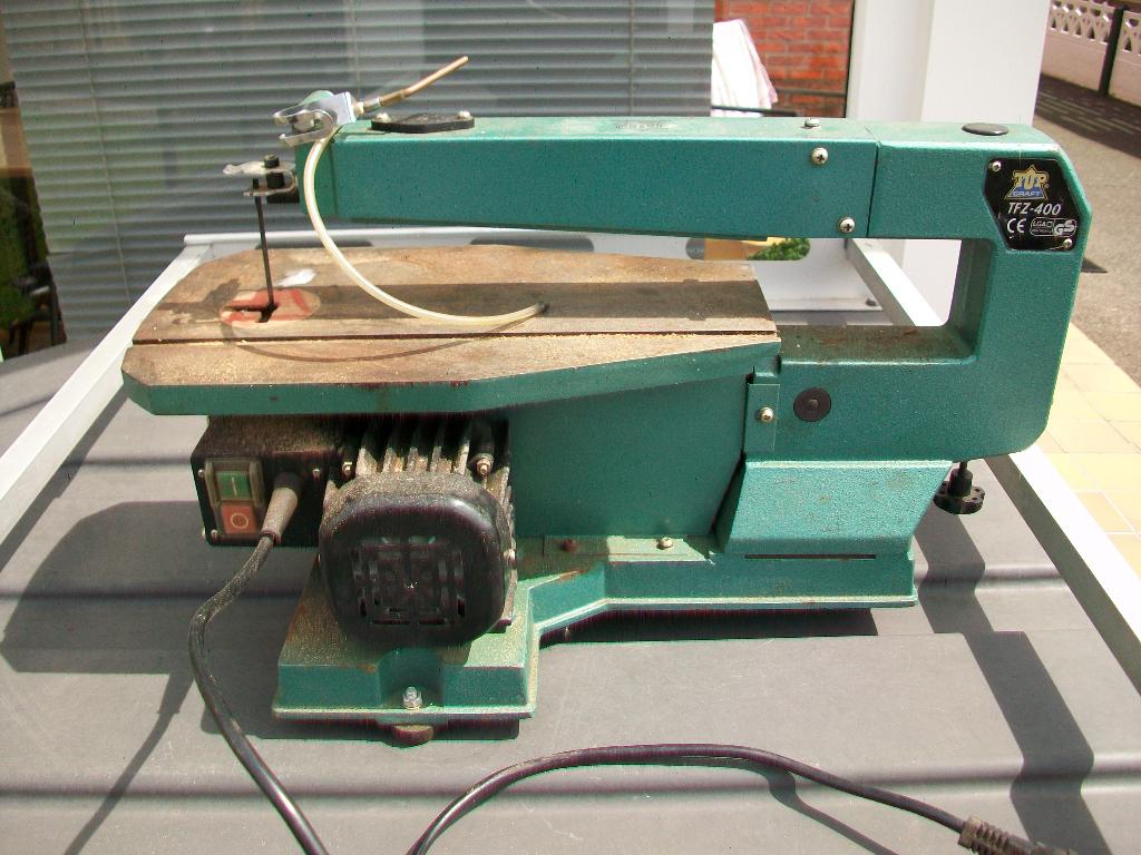 Figuurzaag, Doe-het-zelf en Bouw, Gereedschap | Zaagmachines, Ophalen, Gebruikt, Figuurzaag
