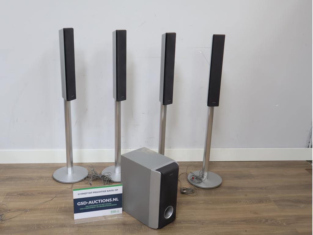 Sony Surround, Thuis Bioscoop Set - SS-WP100, SSFRP1000, TV, Hi-fi & Vidéo, Appareils professionnels, Enlèvement ou Envoi