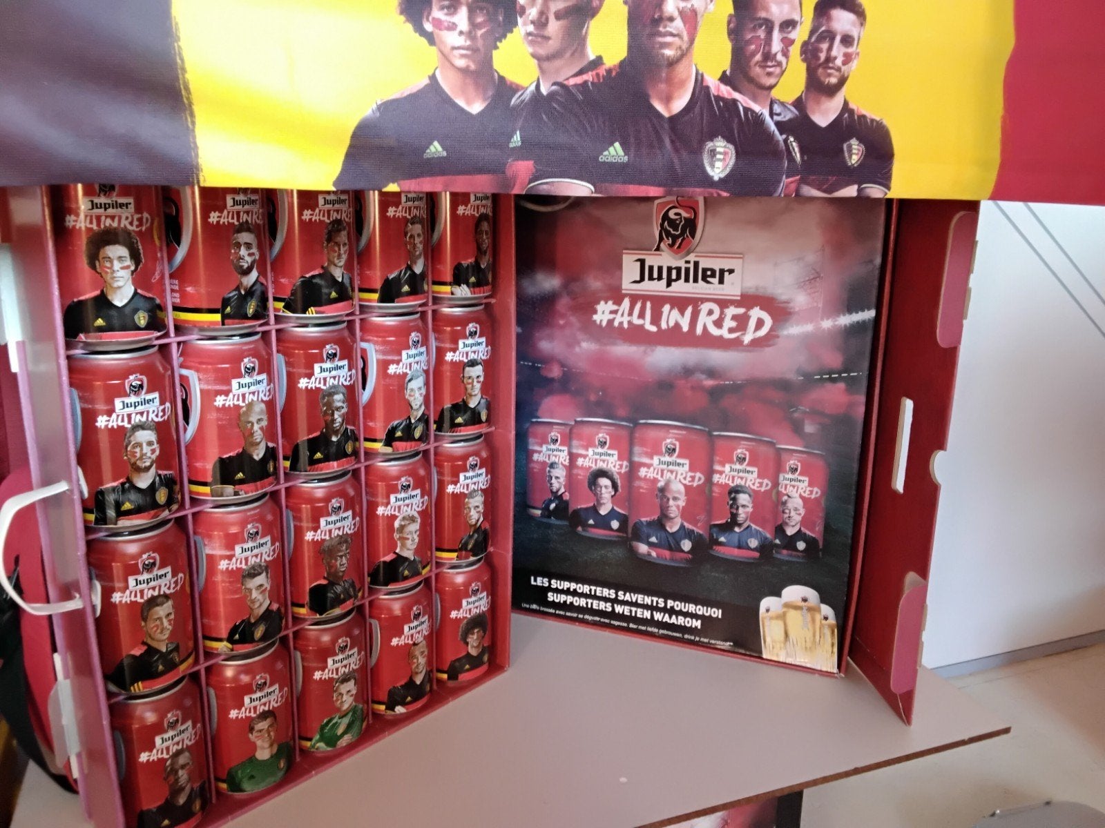 jupiler, Verzamelen, Biermerken, Ophalen, Nieuw, Jupiler