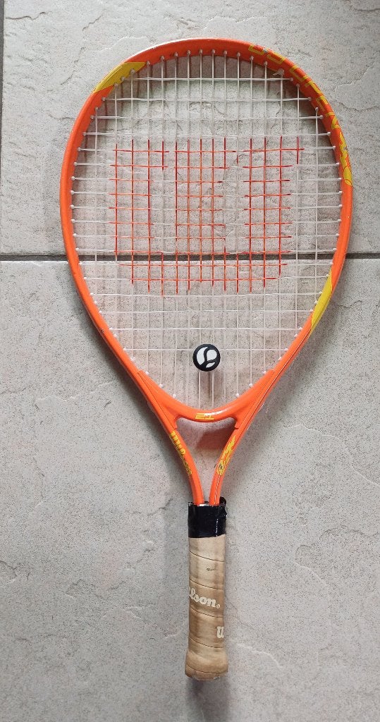 Wilson tennisracket, Ophalen, Gebruikt, Racket, Wilson