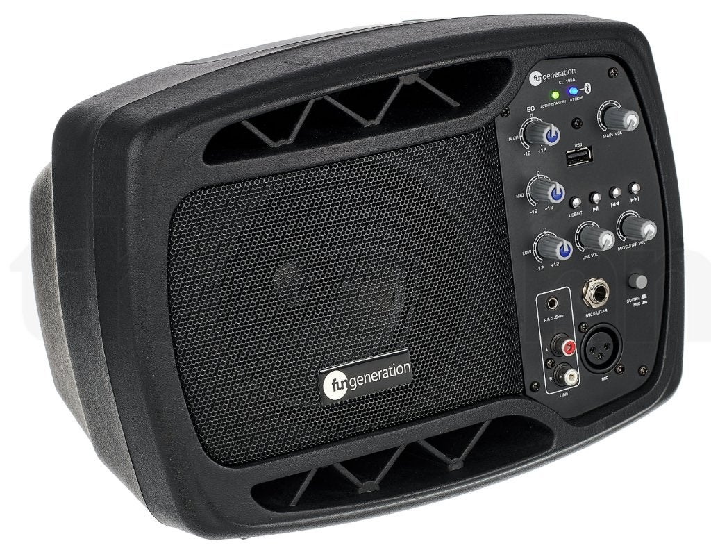 FunGeneration CL105A ultra-compact active speaker, c. NEUF, Autres marques, Résistant à la poussière, Enlèvement ou Envoi, Enceinte portable