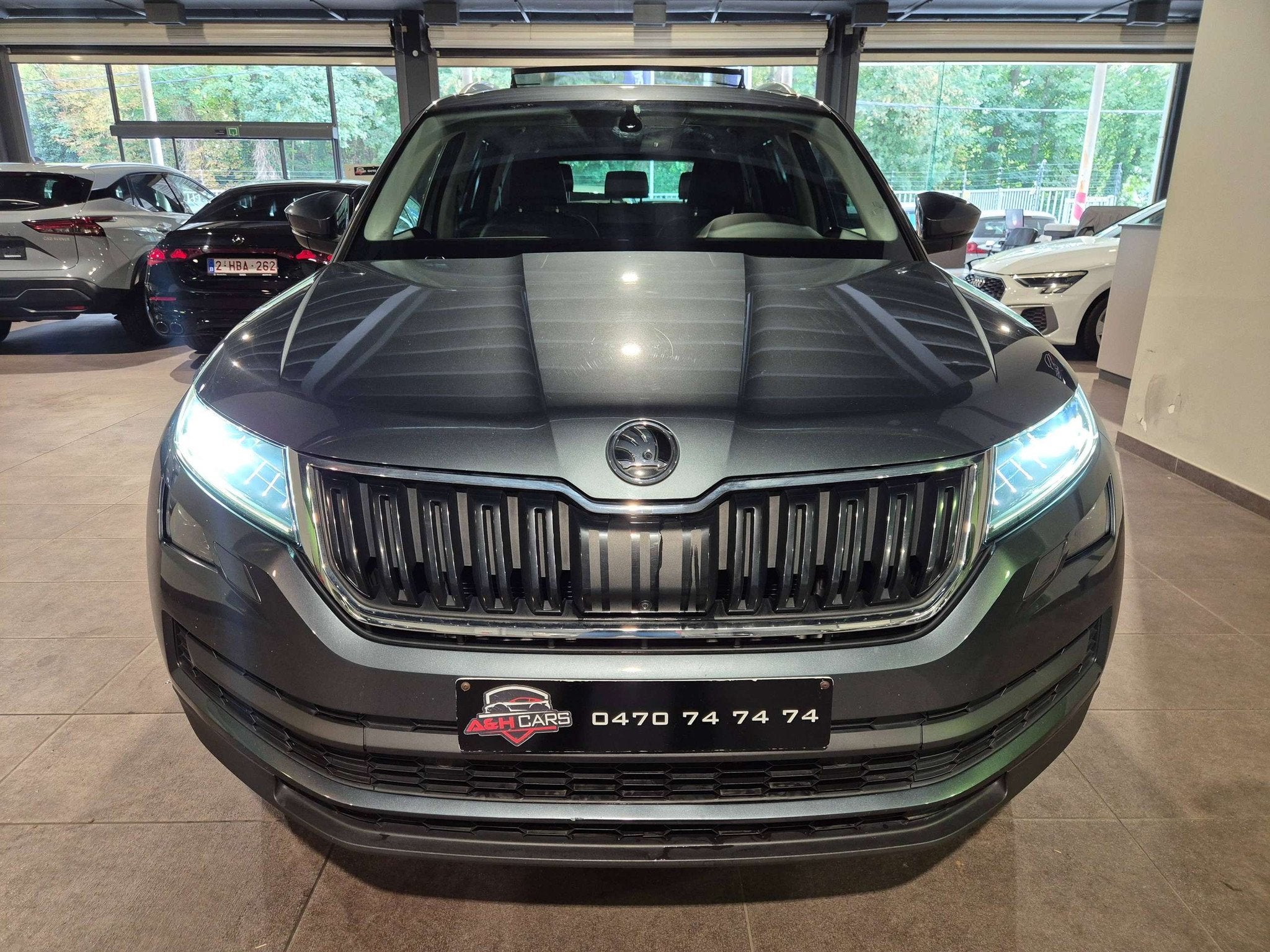 Skoda Kodiaq Kodiaq 1.5 TSI 4x4 ACT Style DSG (bj 2019), Auto's, 4 cilinders, 7 zetels, Bedrijf, 5 deurs
