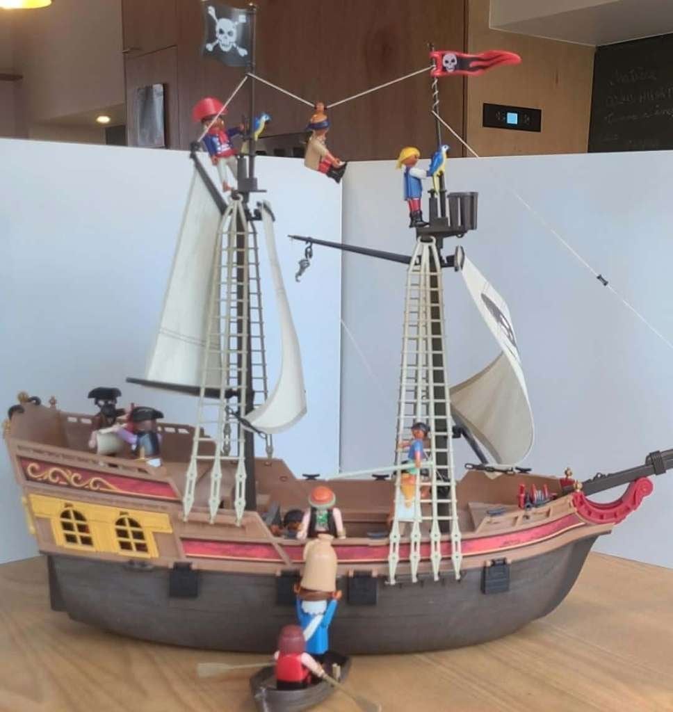Playmobil-boot, Ophalen, Gebruikt, Boot/Schip
