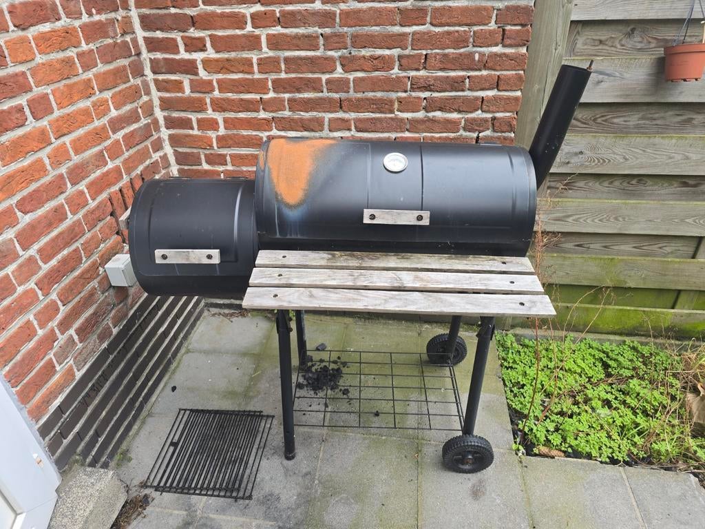 Barbecue / Smoker, Ophalen, Gebruikt
