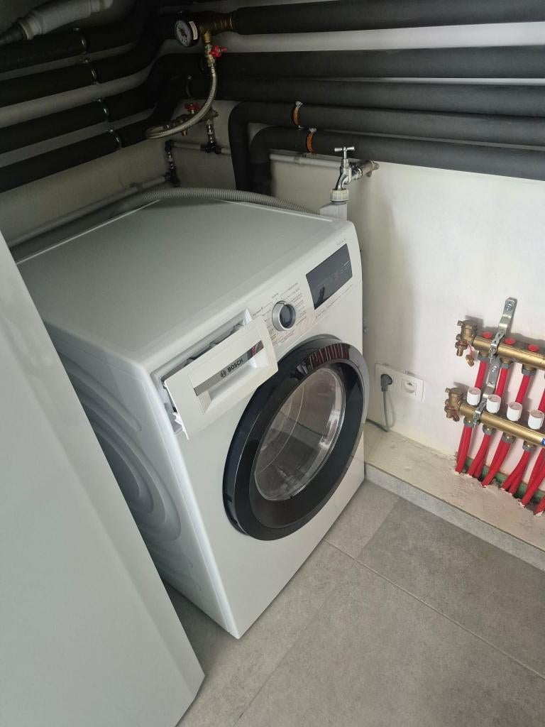 Wasmachine (Bosch), Electroménager, Lave-linge, Comme neuf, Chargeur frontal, 6 à 8 kg, 85 à 90 cm, 1200 à 1600 tours, Classe énergétique A ou plus économe