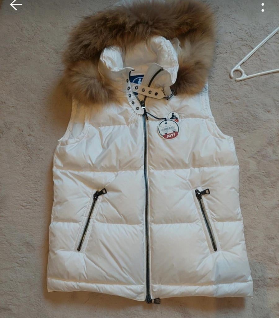 Jott bodywarmer S, Enlèvement