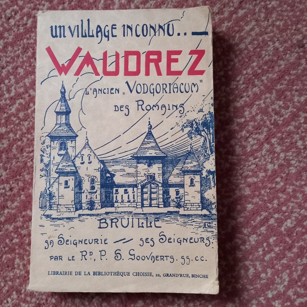 WAUDREZ , un village inconnu, Livres, Histoire nationale, Enlèvement ou Envoi